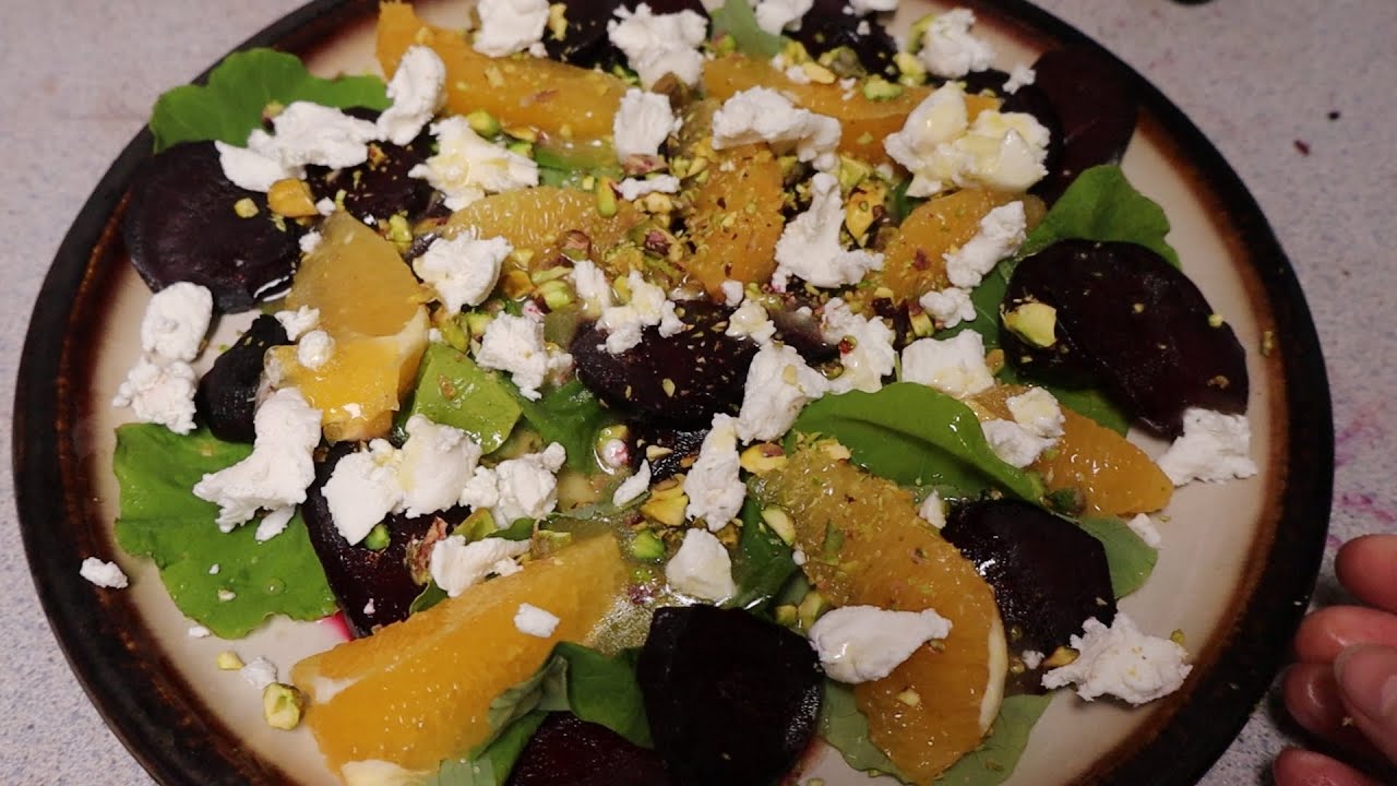 let's make a healthy salad