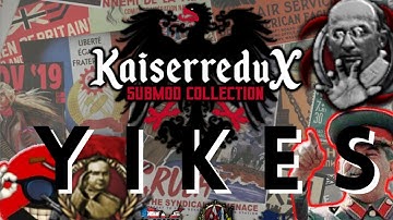 Kaiserredux: A Kaiserreich Expansion - HOI4 Mod Spotlight (63)
