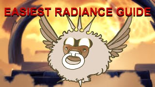 EASIEST Absolute Radiance radiant guide!