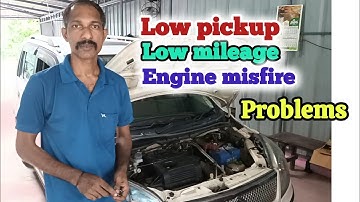 maruti wagon R k series pickup issue || mileage issue || engine misfire
