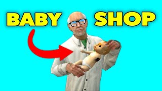 Baby Shop - Gmod DarkRP Shop Roleplay (Admin Abuse)