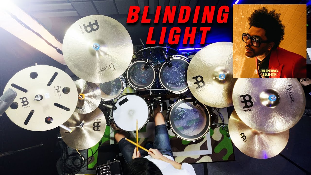 The Weeknd - Blinding Lights | Drum cover | Beammusic - YouTube
