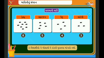 9  માહિતીનું નિયમન | STD 6 MATHS SEM 2 | CH  9 | MAHITI NU NIYAMAN | NCERT