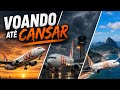 🔴VOANDO até CANSAR - X-Plane | IVAO