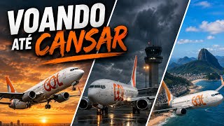 🔴VOANDO até CANSAR - X-Plane | IVAO