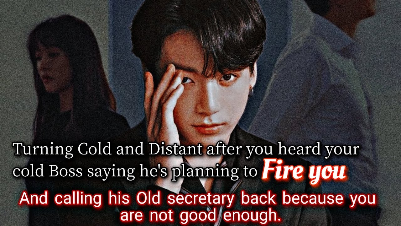 Становитесь холодными и отстраненными после того, как услышали, как ваш холодный босс сказал, что...