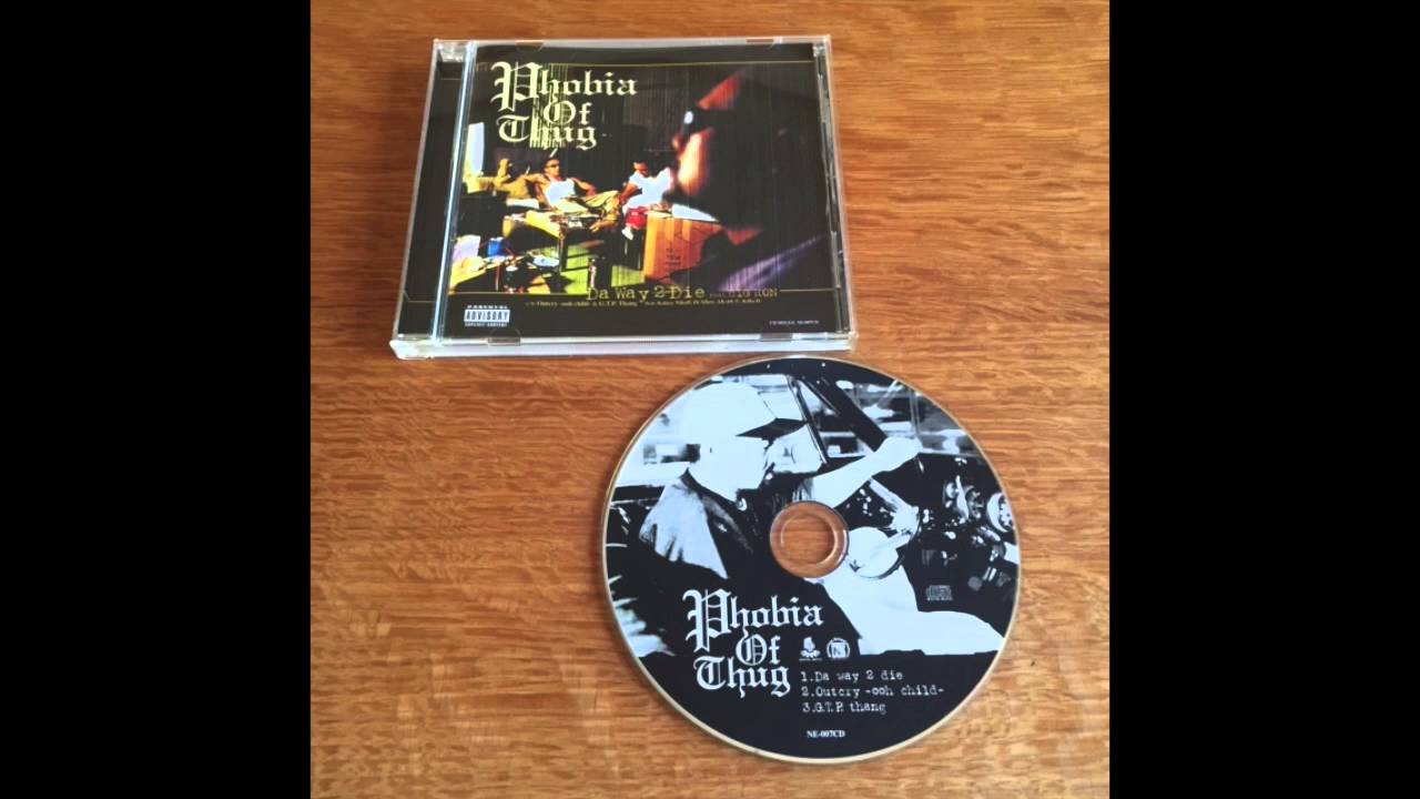 Phobia Of Thug / G.T.P.Thang feat.Kalasy Nikoff,DJ Aflow,AK-69,U