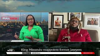 King Misuzulu reappoints former lawyers: Prince Africa Zulu