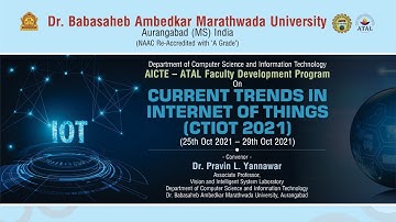 AICTE - ATAL FDP on Current Trends in IoT (CTIoT2021)  - Session 02 - Day 05