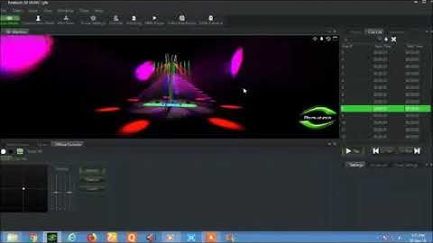 Realizzer 3D -- Cue List