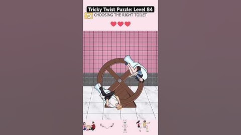 Tricky Twist Puzzle: Level 84