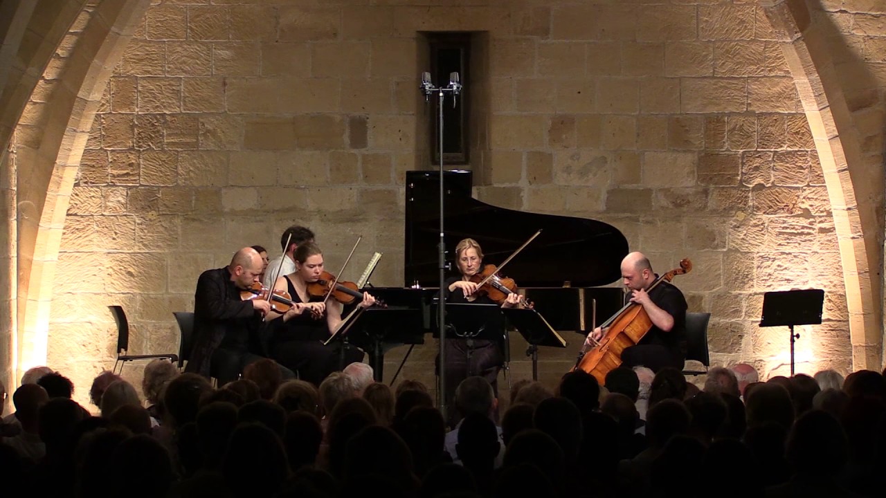 Brahms - F minor Piano Quintet (1st mvt) - Sudbin, Brovtsyn, Urbonaite, Poppen, Chaushian