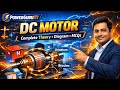 DC MOTOR CHAPTER COMPLETE IN ONE SHOT | ITI Electrician | ALP & Technician Exam | PowerGuruITI