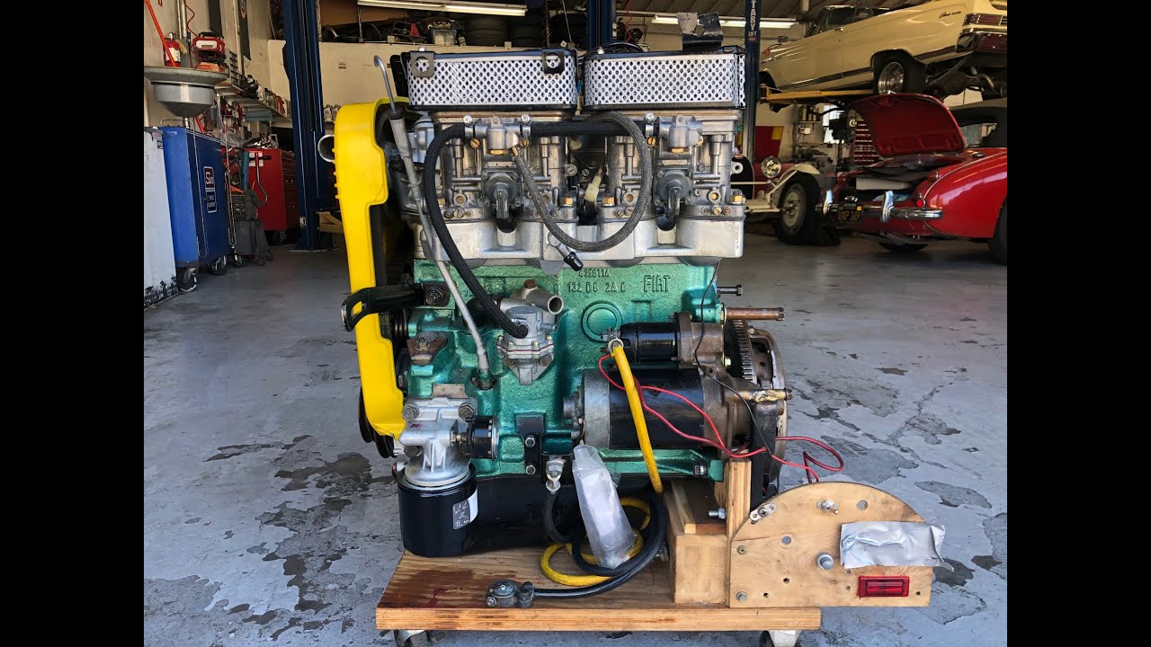 Fiat twin cam