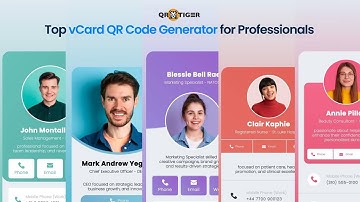 Best Digital Business Card & vCard QR Code Maker of 2026
