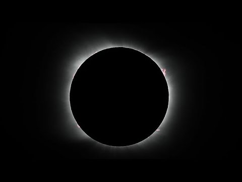 Total solar eclipse darkens the skies over parts of South America