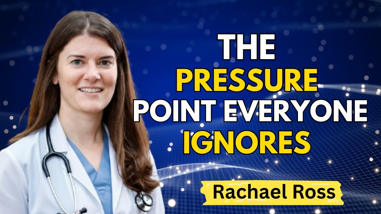 The Pressure Point Everyone Ignores (It's Not Physical) | Dr. Rachael Ross