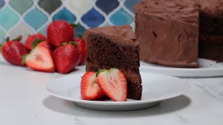 It’s a classic for reason! this cake is filled with chocolate, from
the tender-crumbed to rich and creamy chocolate frosting. whether
birthd...