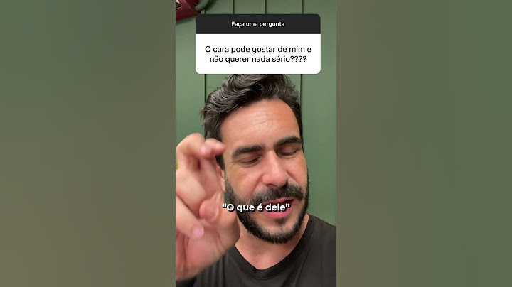 Ele pode gostar de você e não querer assumir compromisso? #shorts