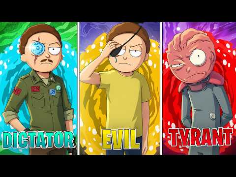The Most Vile Evil Mortys From Alternative Universes In Rick And Morty