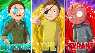 The Most Vile Evil Mortys From Alternative Universes In Rick And Morty
