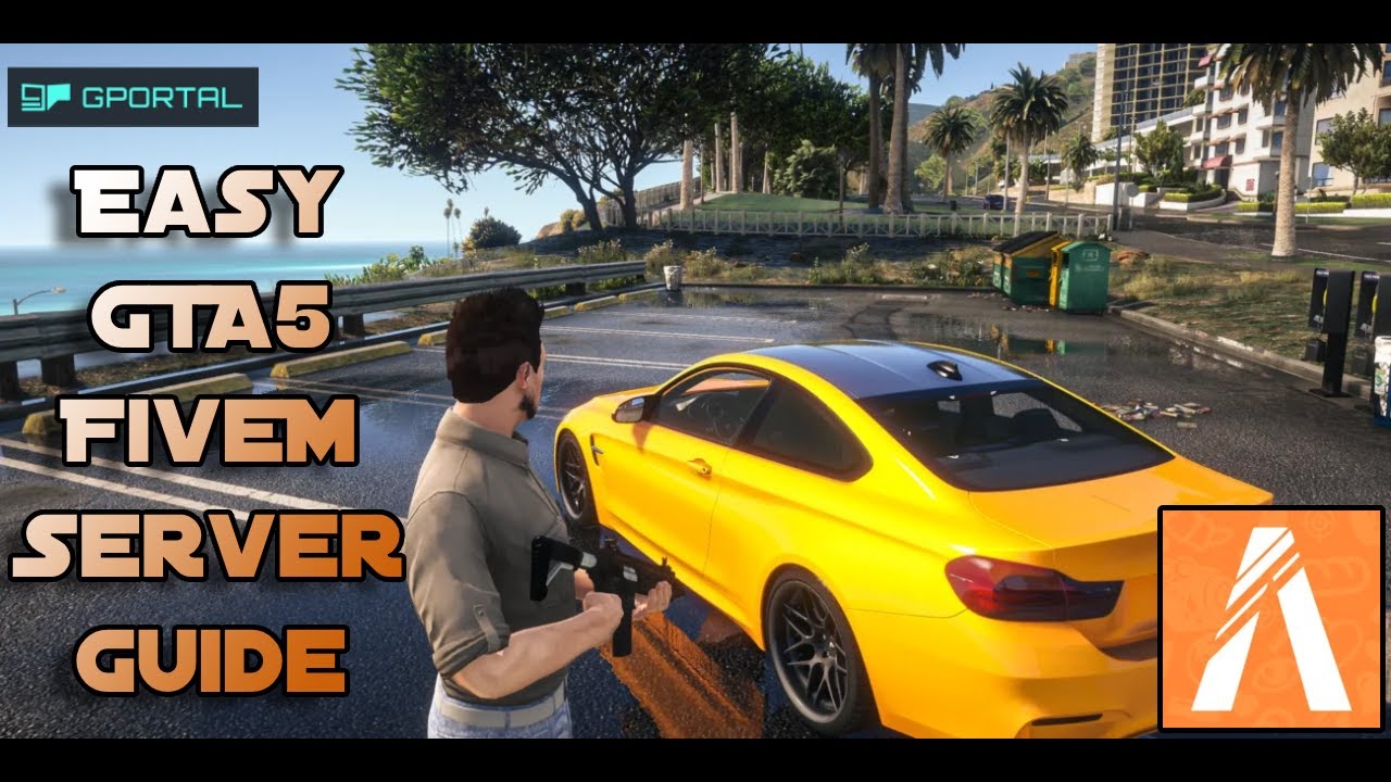 Easy FiveM Server Setup on G-portal! (Step-by-Step Tutorial)