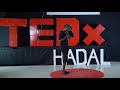 TEDx Hadal |  التطوع يبني المجتمع - نتالينا يعقوب  | Natalina Yacoub | TEDxHadal