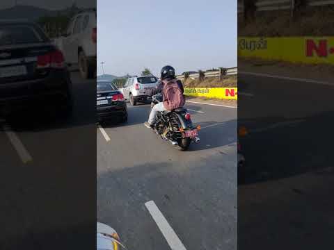 New Royal enfield cruiser 650 spied