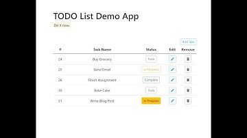 TODO List Flask App in 30 minutes