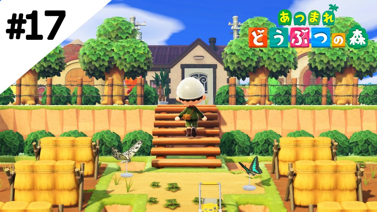 あつ森 木々に囲まれた住宅街を作ってみる あつまれ どうぶつの森 あつ森の動画まとめ