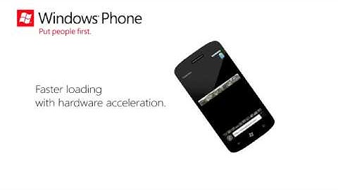 Browse faster with Internet Explorer 9 Mobile   Windows Phone