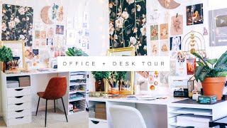 Office + Desk Tour ✨ // Studio Vlog #001