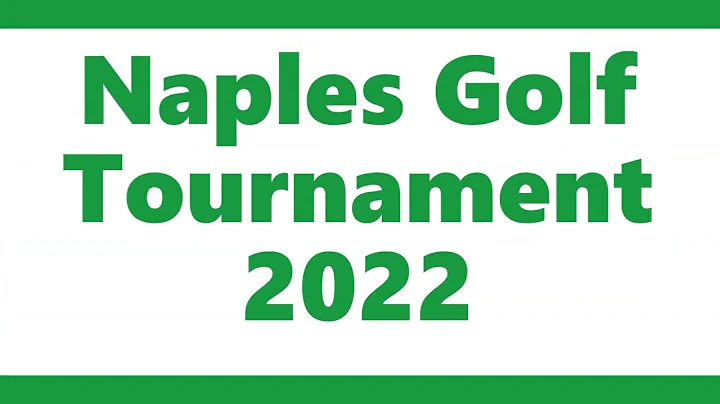 Golf Tournament 2022