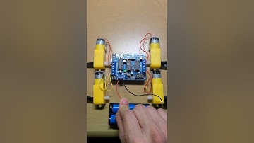 How to use and test l293d #arduino #Motor #l293d #motordrive #electronics #arduinoproject #test