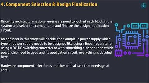 10 steps for embedded system product development