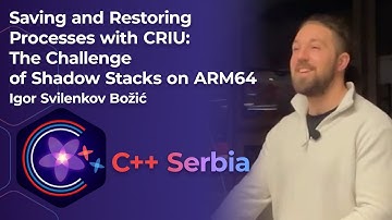 Igor Svilenkov — Saving and Restoring Processes with CRIU — 19.11.2025.