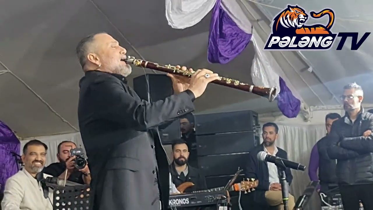 Hüsnü Şenlendirici Klarnet Hüseynin oğlunun toyu 2024