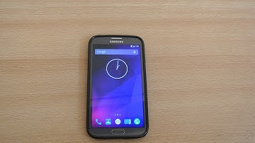 Samsung Galaxy Note 2 Resurrection Remix Android 5.0.2 Lollipop ROM - Review HD