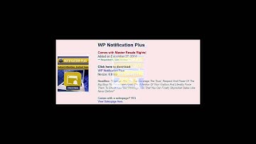 Wordpress Plugin-WP Notification Plus (Instant Access)