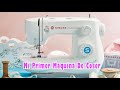 Mi primer maquina de coser | SINGER FASHION MATE 3342 | COSIENDO SUEÑOS |