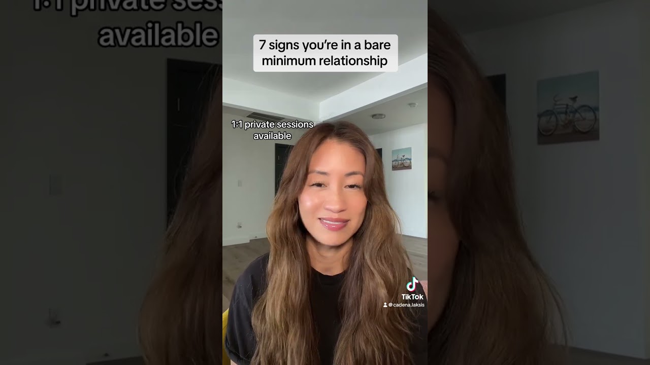 7 Signs You're in a Bare Minimum Relationship