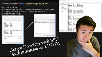 Homelab Series - Setting up Active Directory Authentication with SSH Key on Linux