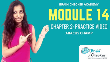 Module-14 I Chapter-2 I Video-42: Abacus Big Brother -9 and -90 Practice Video [Soroban Method]