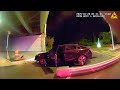 Driver Crashes After 100 MPH Escape