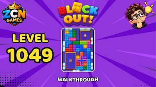 Block Out Level 1049 Walkthrough | Full Solution