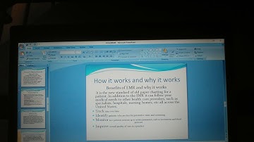 PowerPoint Presentation Electronic Medical Records