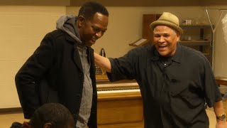 HYMN In Rehearsal