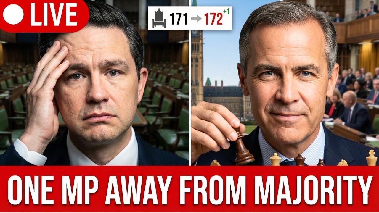 Остался всего один депутат: почему консерваторы паникуют, когда Карни приближается к большинству?