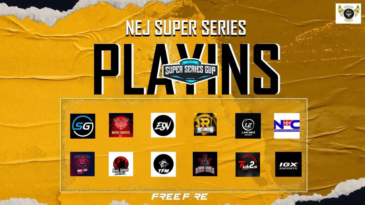 Play-Ins | NEJ Super Series | KISHAN YT | Ft.