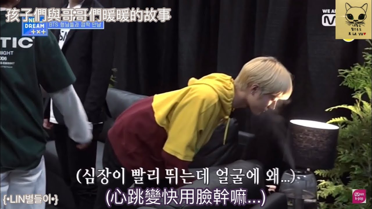 |#BTS|#TXT|中字|LIN별들이|孩子們與哥哥們暖暖的故事Ep.1|